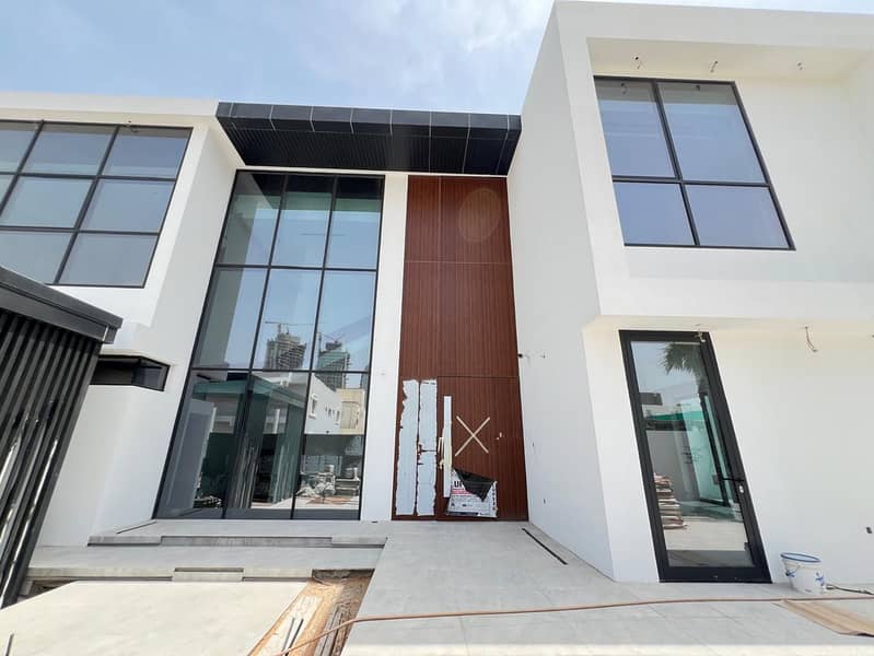 Brand new villa with modern design