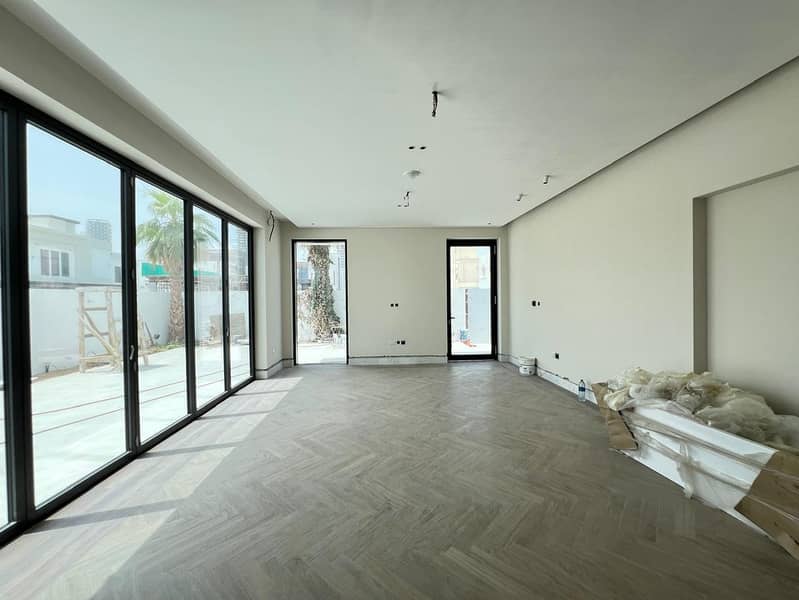 Brand new villa with modern design