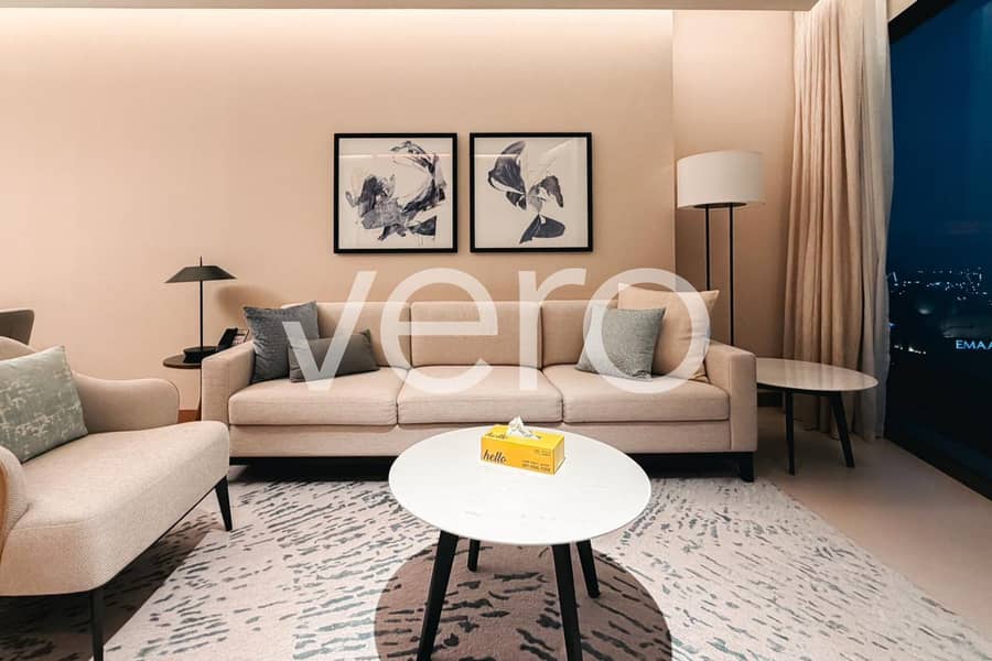 Large Layout | High Floor | Boulevard View