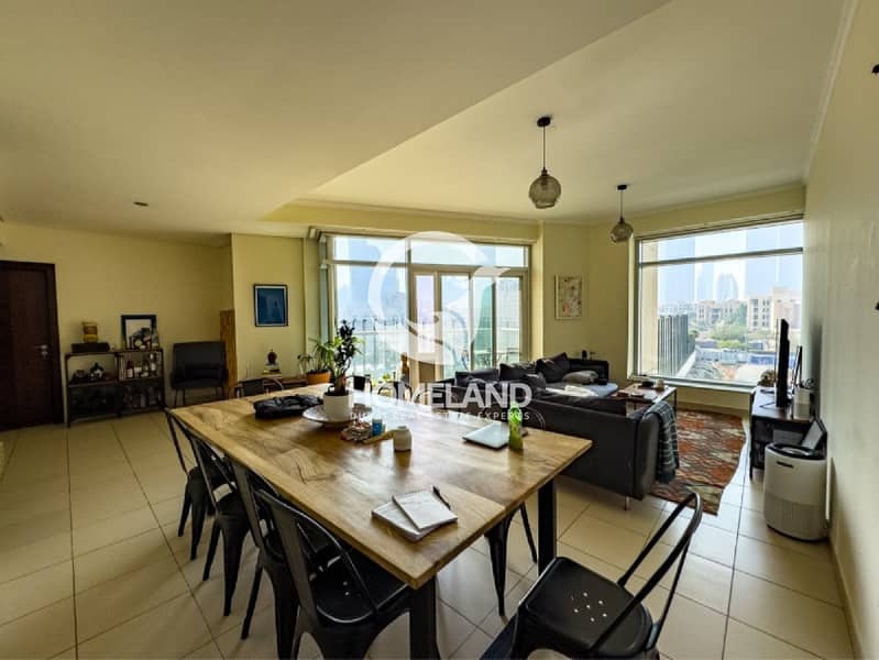 Burj Khalifa Views | Spacious | Unique Property