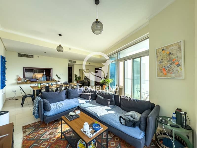 Burj Khalifa Views | Spacious | Unique Property