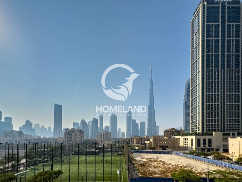 Burj Khalifa Views | Spacious | Unique Property - Image 9