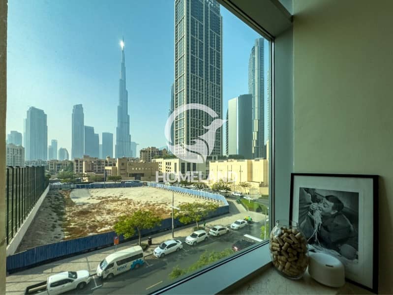 Burj Khalifa Views | Spacious | Unique Property - Image 13