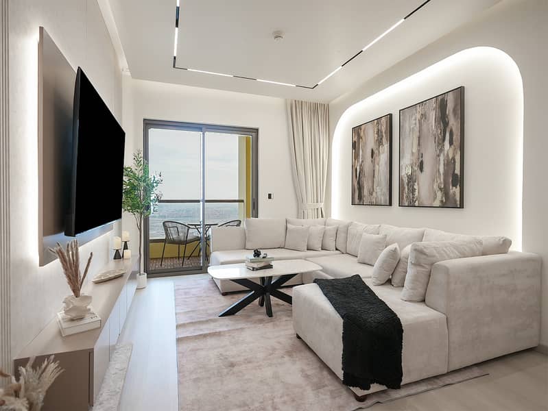 Upgraded | High Floor | Marina View