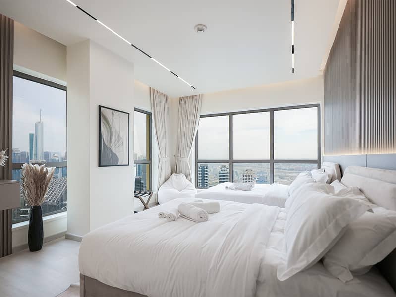 Upgraded | High Floor | Marina View - Image 8