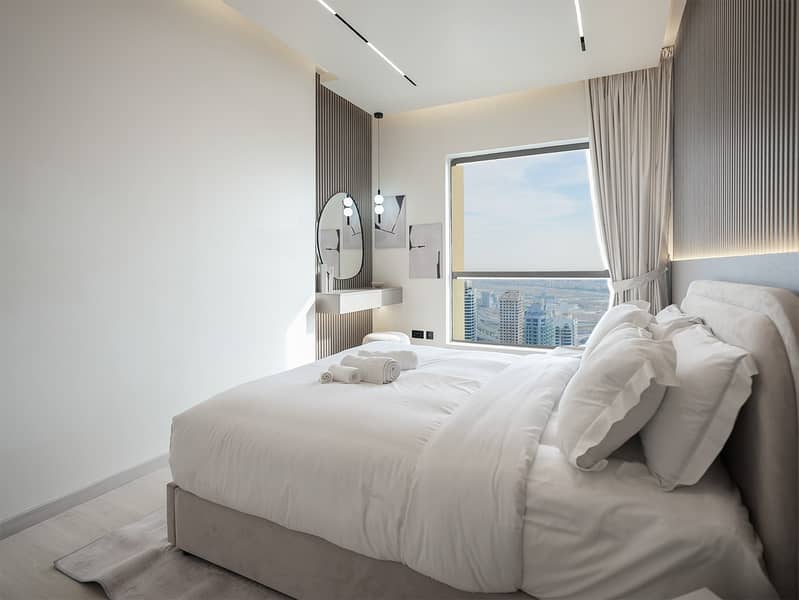 Upgraded | High Floor | Marina View - Image 13