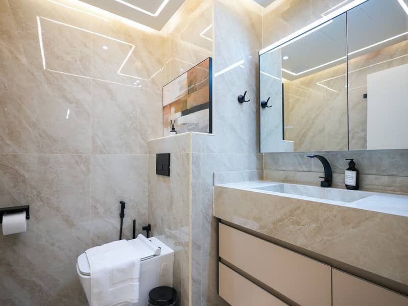 Upgraded | High Floor | Marina View - Image 16