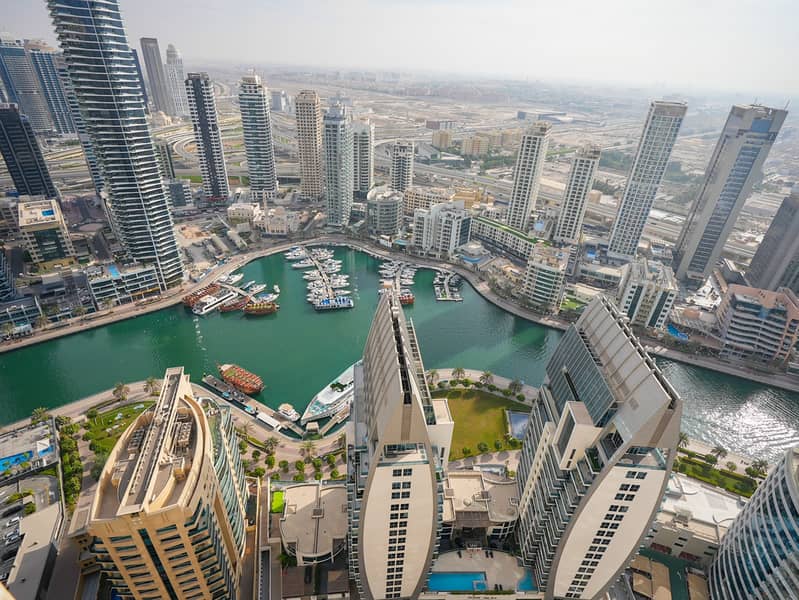 Upgraded | High Floor | Marina View - Image 20