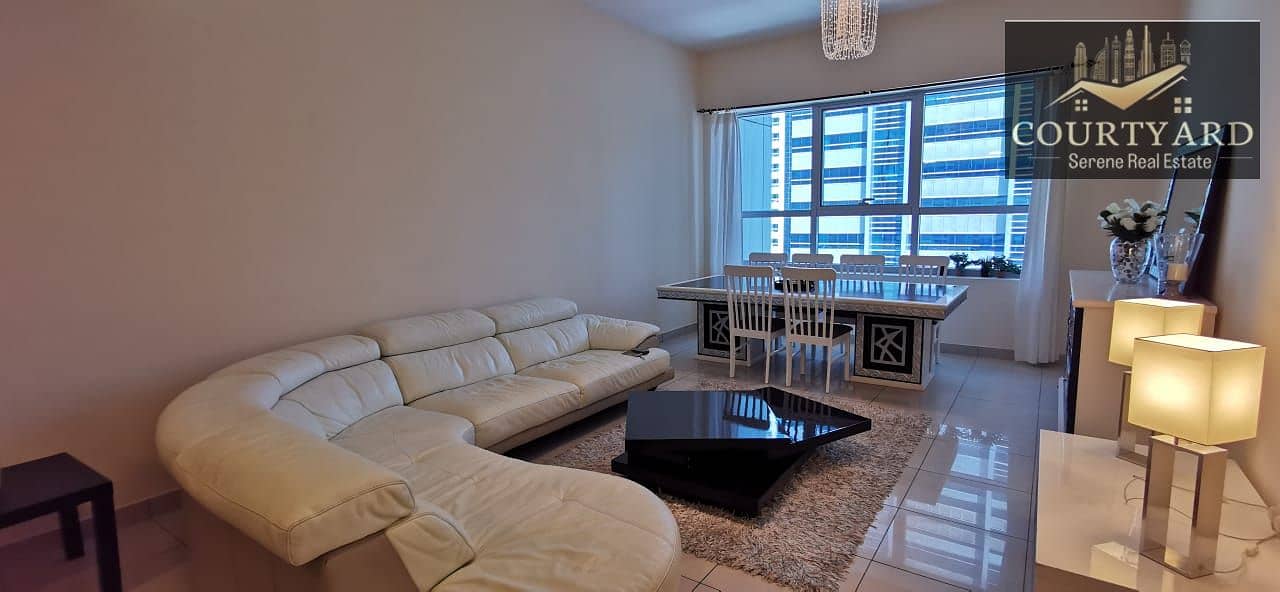 Fully Furnished | Marina View | Balcony