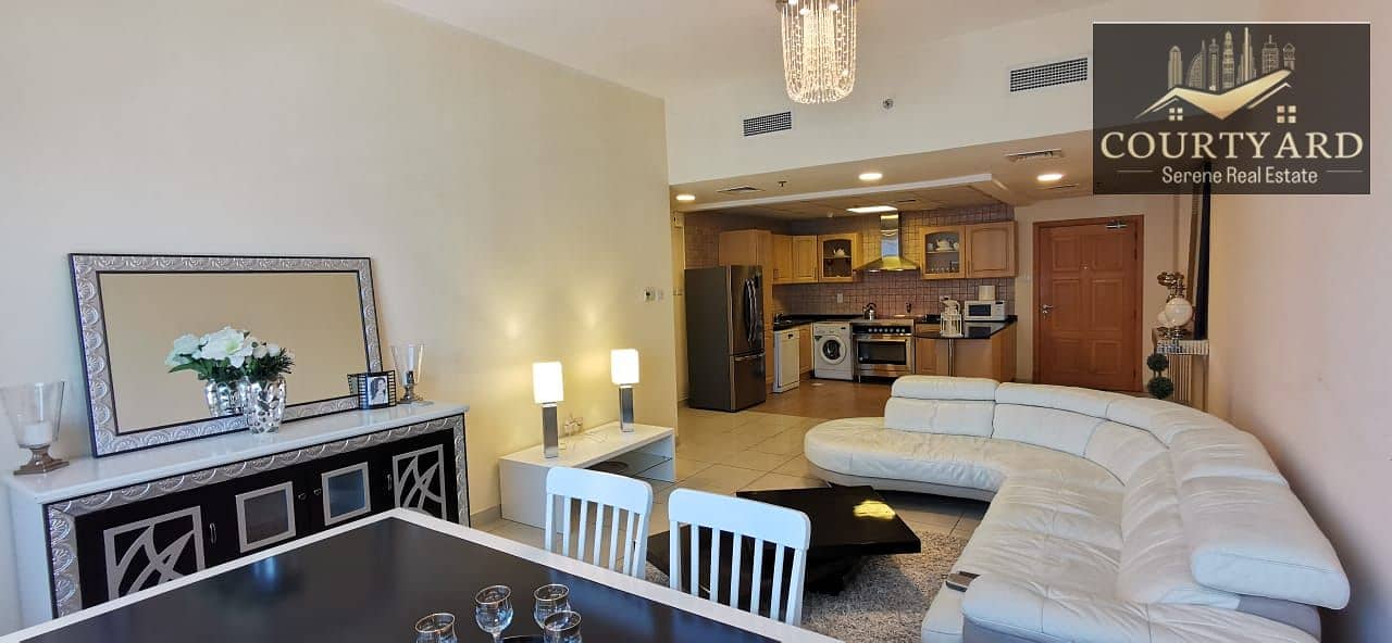 Fully Furnished | Marina View | Balcony