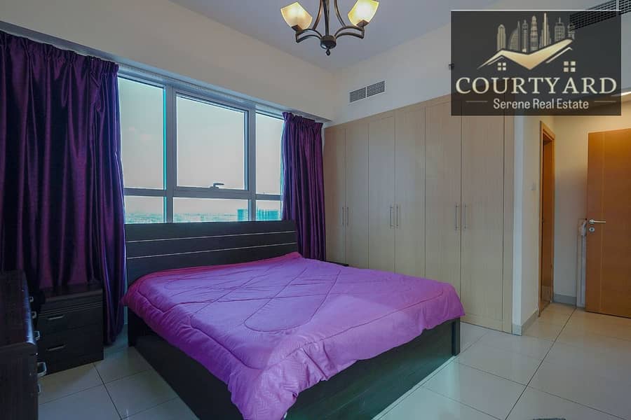 Fully Furnished | Marina View | Balcony