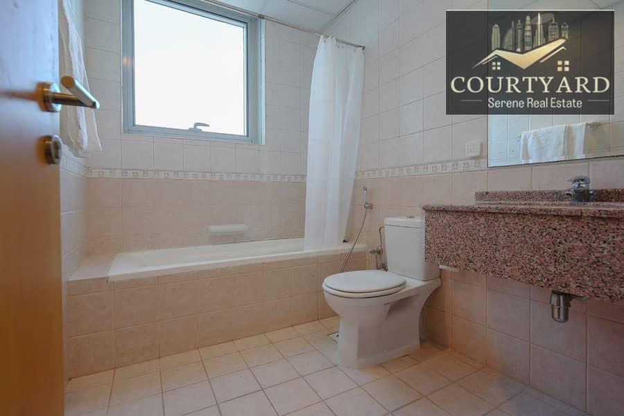 Fully Furnished | Marina View | Balcony - Image 9