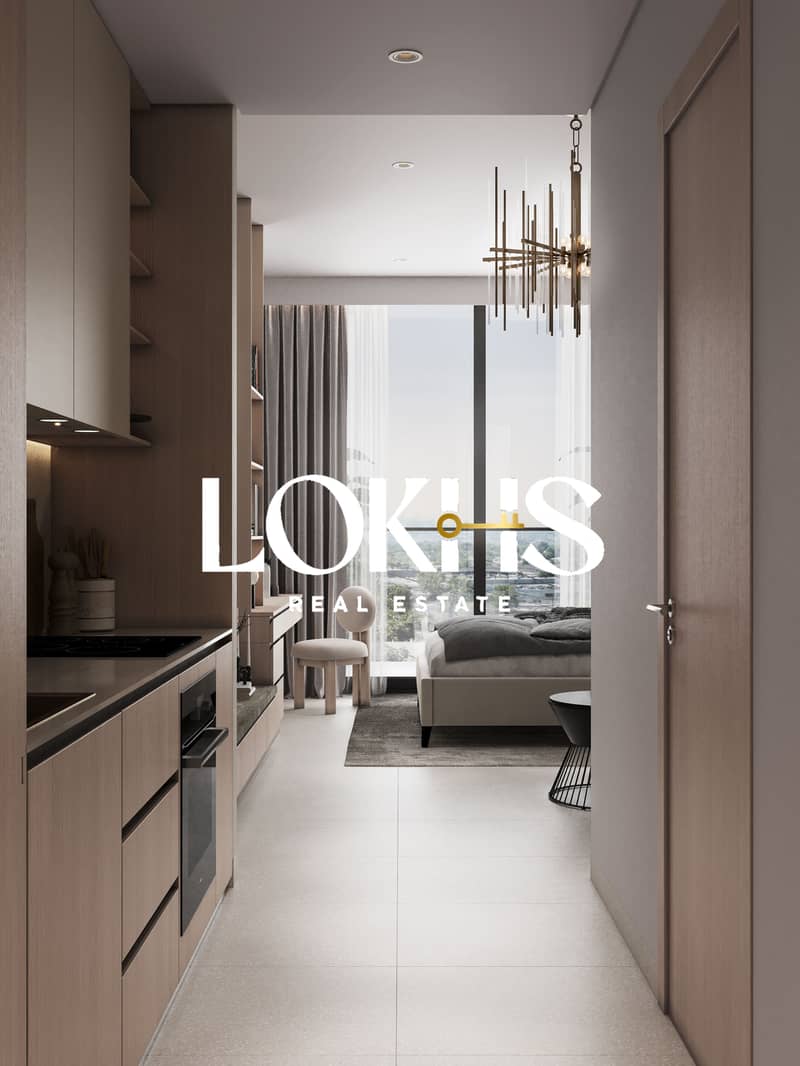 20% Down Payment I Semi Furnished I Handover 2027