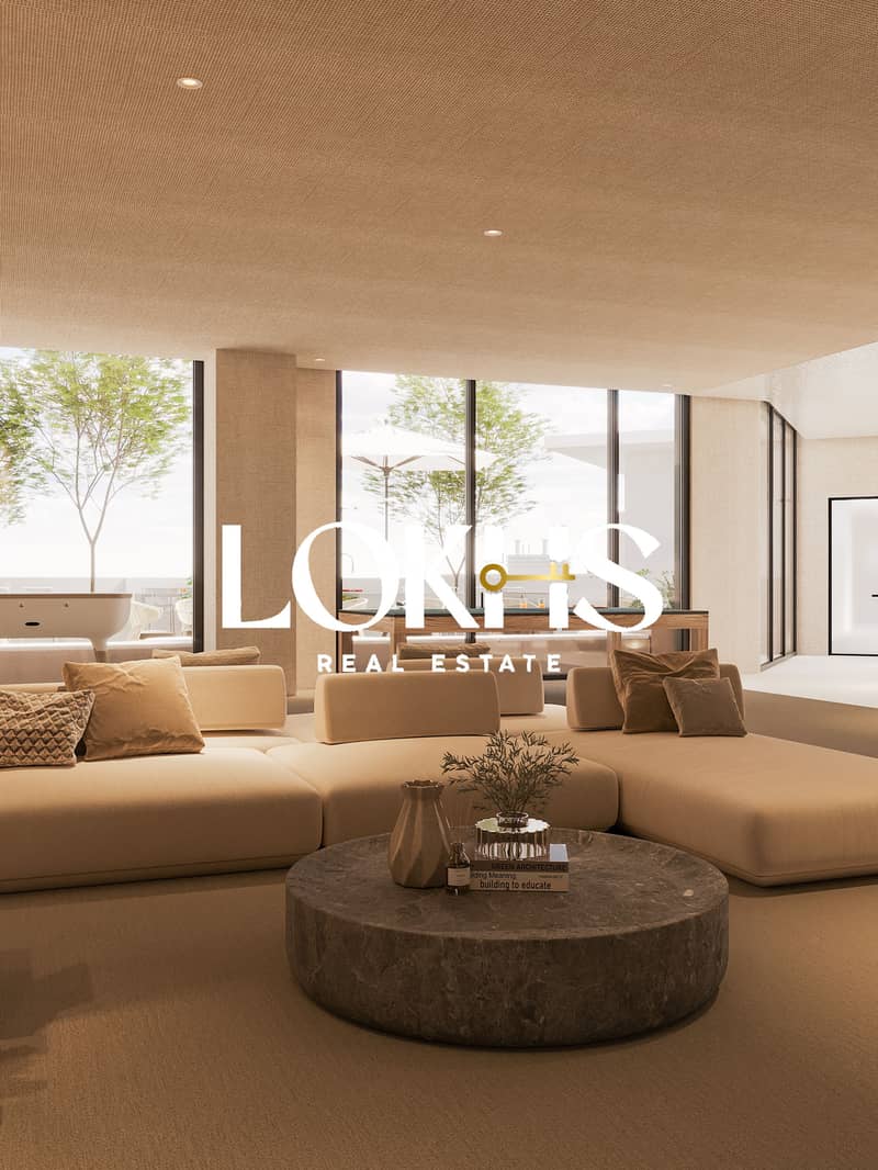 20% Down Payment I Semi Furnished I Handover 2027 - Image 8