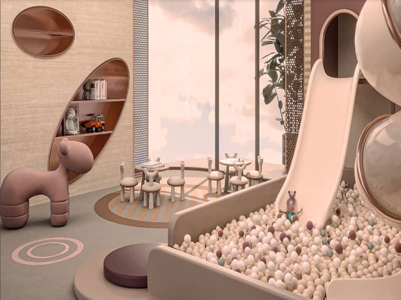 Fully Furnished I High Floor I High ROI - Image 20