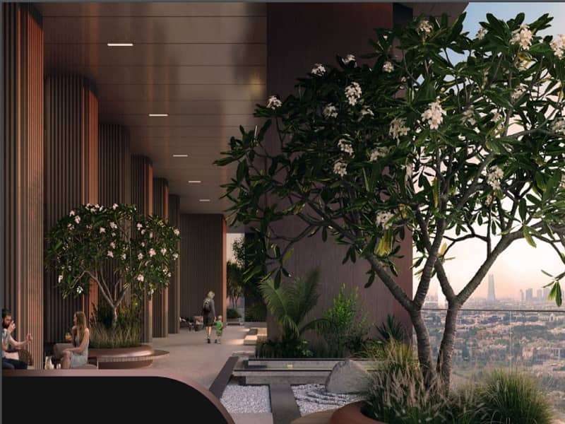 Fully Furnished I High Floor I High ROI - Image 21