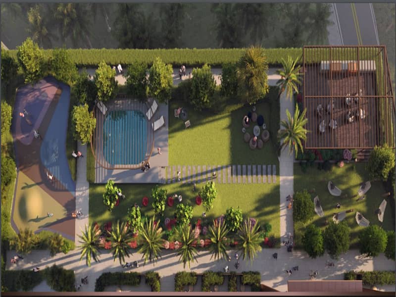 Fully Furnished I High Floor I High ROI - Image 22