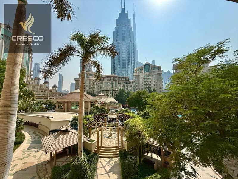 Burj Khalifa View | Largest Layout | Maid Room