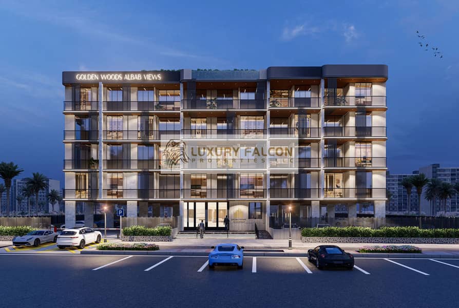 Luxury Studio with Pool View | Golden Woods Albab Views | Dubai South