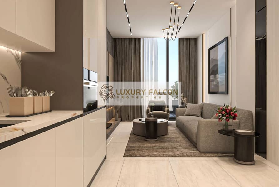 Luxury Studio with Pool View | Golden Woods Albab Views | Dubai South