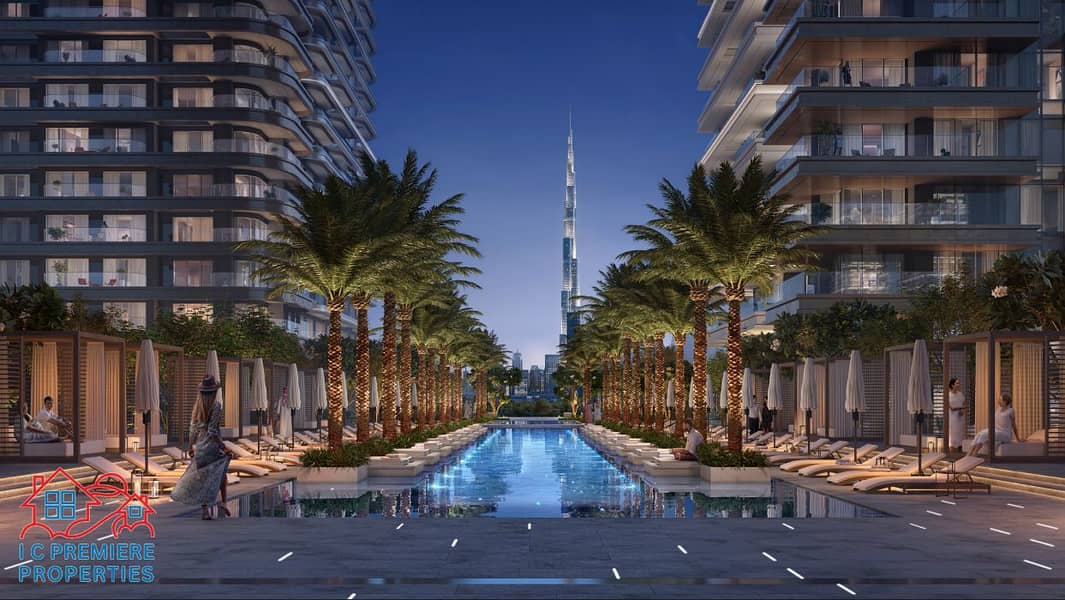 Burj View | Stunning Views | Best Price in Zabeel