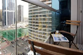 شقة في بوابة دبي الجديدة 2،مجمع A،أبراج بحيرات الجميرا 2 غرف 1100000 درهم - 13660046