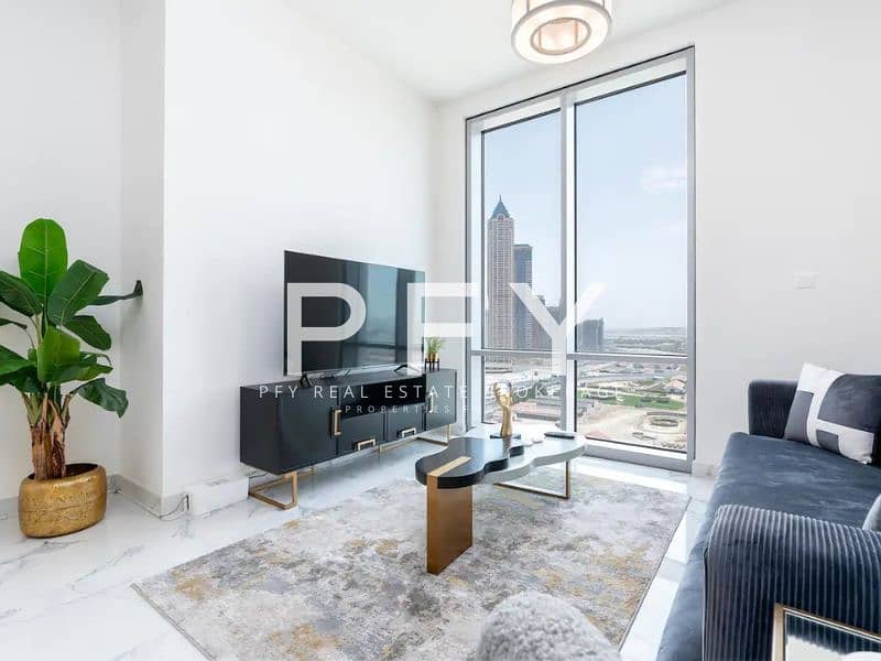 Luxury living | canal view | fully furnished