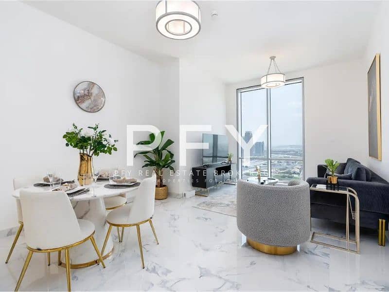 Luxury living | canal view | fully furnished