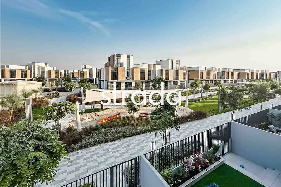 Over 4000 sqft | Rare corner unit | Biggest garden