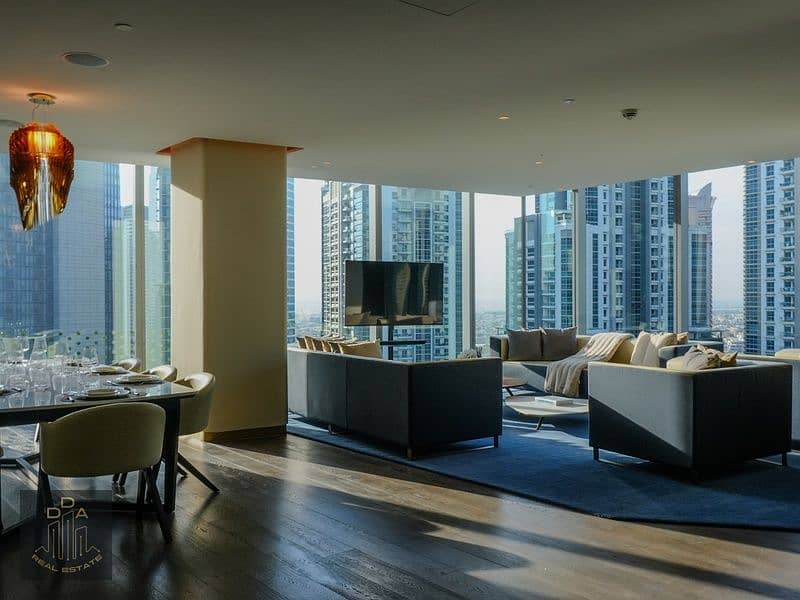 LUXURY DUPLEX | HIGH FLOOR | PANORAMIC VIEWS | PREMIUM FINISHING