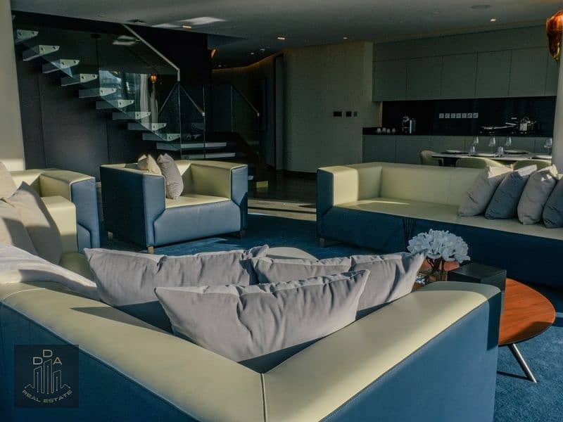 LUXURY DUPLEX | HIGH FLOOR | PANORAMIC VIEWS | PREMIUM FINISHING