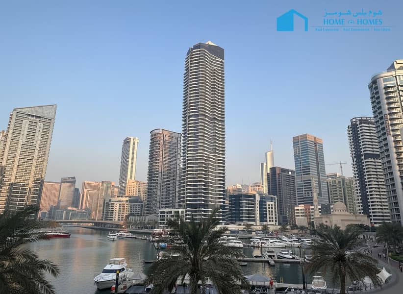 WATERFRONT LIVING with Fully Upgraded 2BR for RENT