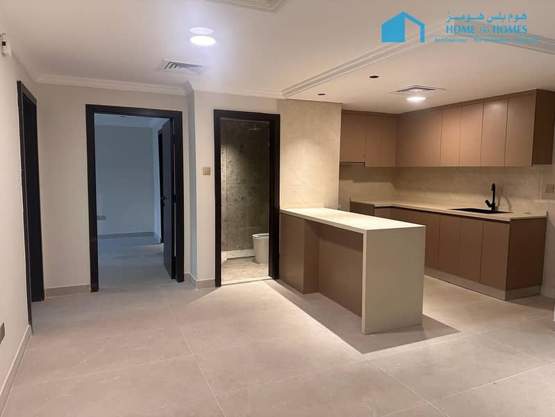 WATERFRONT LIVING with Fully Upgraded 2BR for RENT