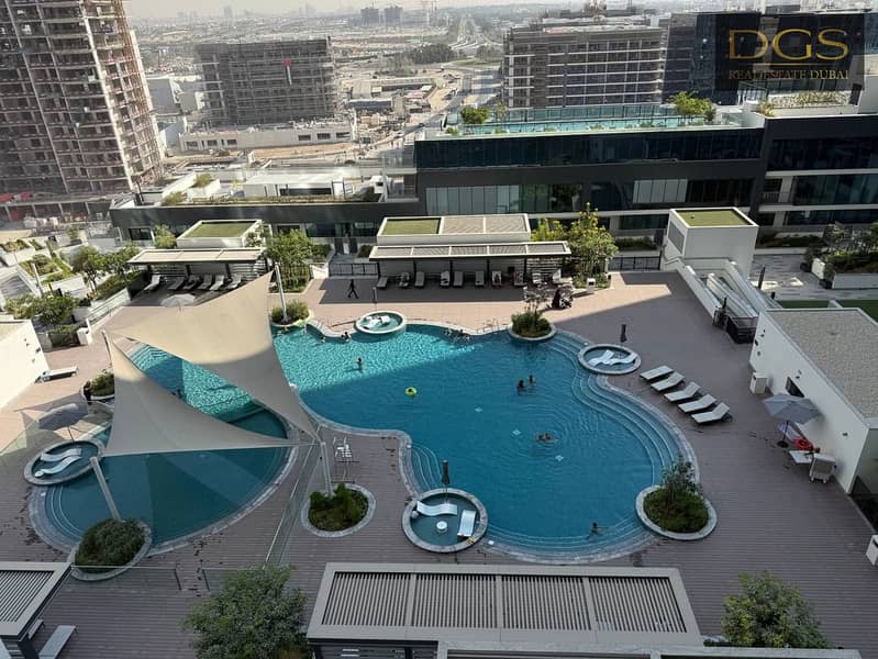 1BR with Study Room | Pool View | Vacant