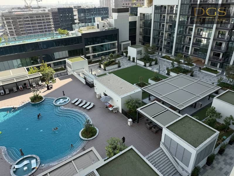 1BR with Study Room | Pool View | Vacant - Image 10