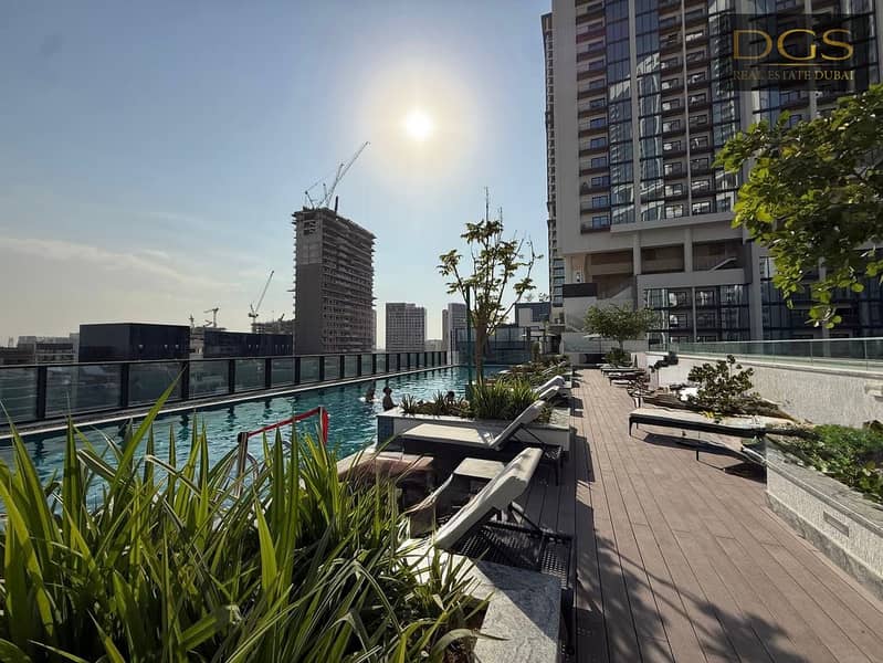 1BR with Study Room | Pool View | Vacant - Image 11