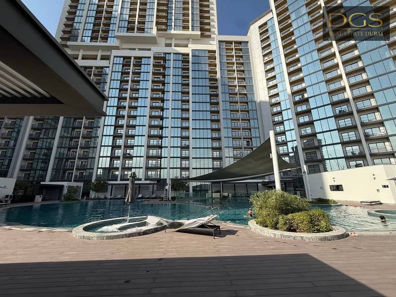 1BR with Study Room | Pool View | Vacant - Image 12