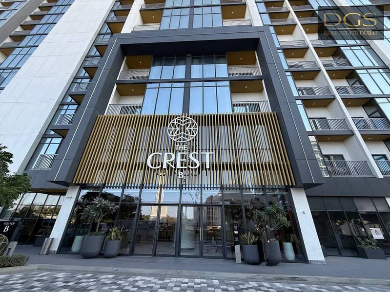 1BR with Study Room | Pool View | Vacant - Image 24