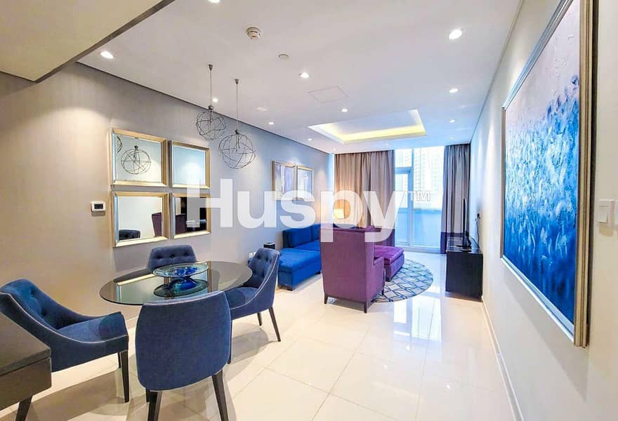 Furnished | Open Plan | Vacant