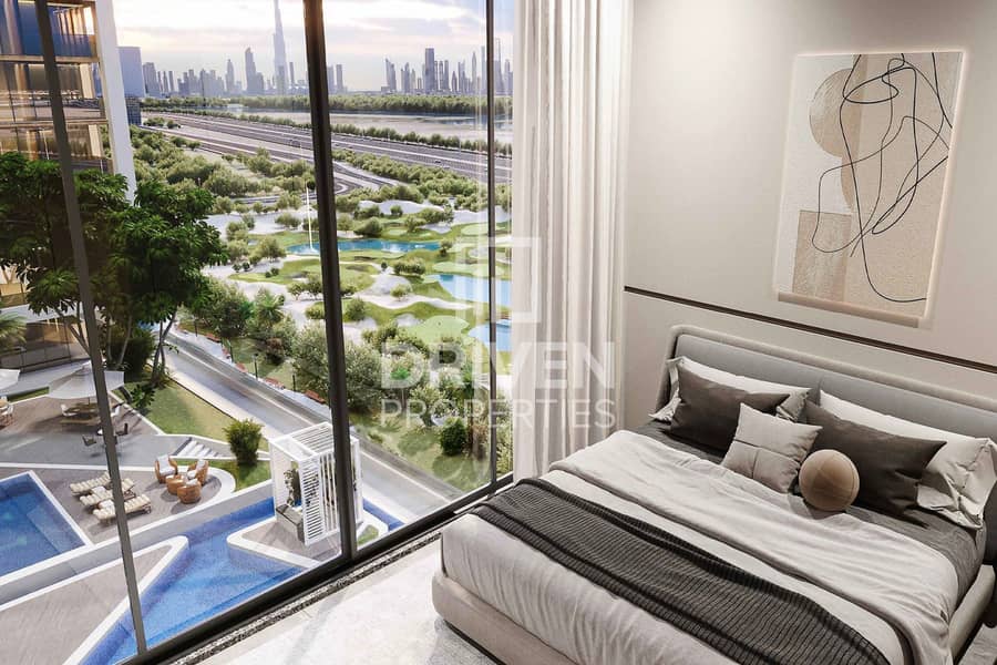 Prime High Floor Unit | Burj View | Vast Layout