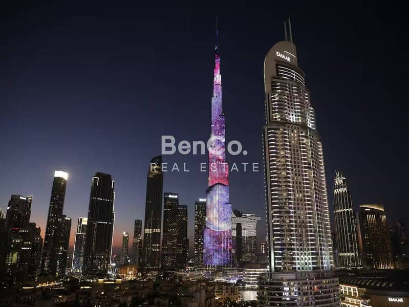 Burj Khalifa View | Fully Furnished | Ready