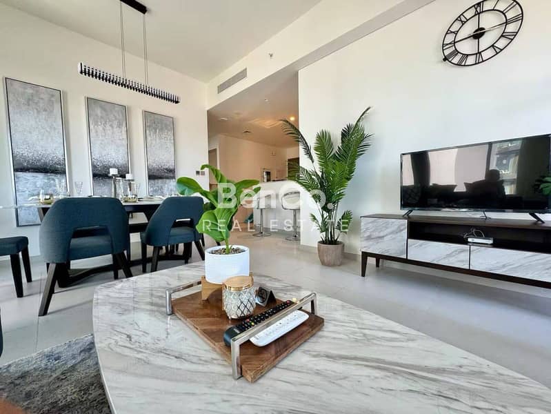 Burj Khalifa View | Fully Furnished | Ready