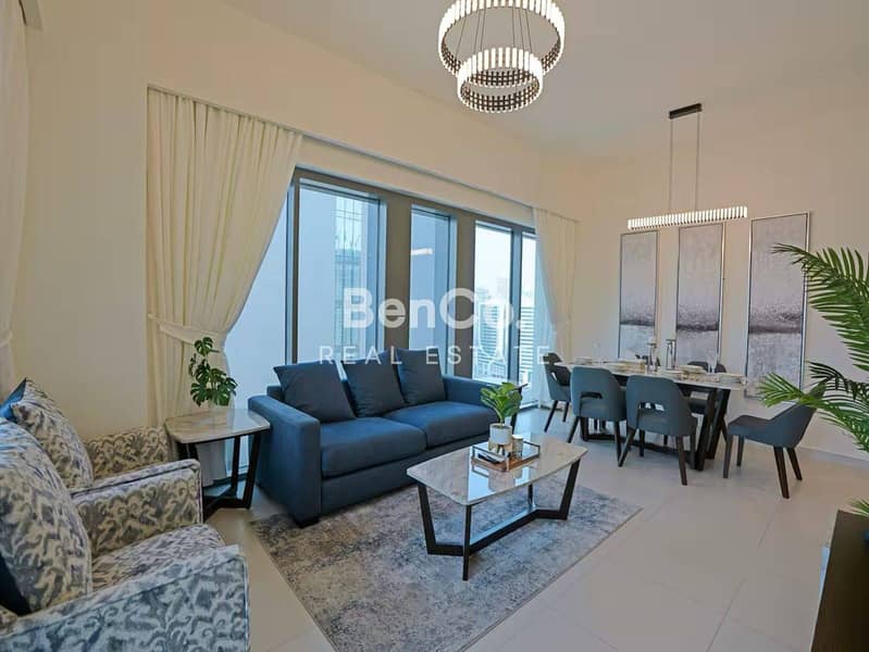Burj Khalifa View | Fully Furnished | Ready