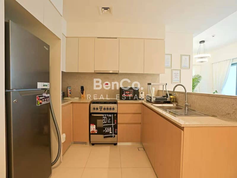 Burj Khalifa View | Fully Furnished | Ready - Image 9