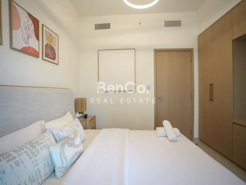 Burj Khalifa View | Fully Furnished | Ready - Image 12