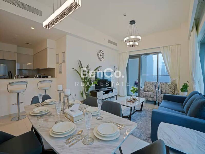 Burj Khalifa View | Fully Furnished | Ready - Image 14