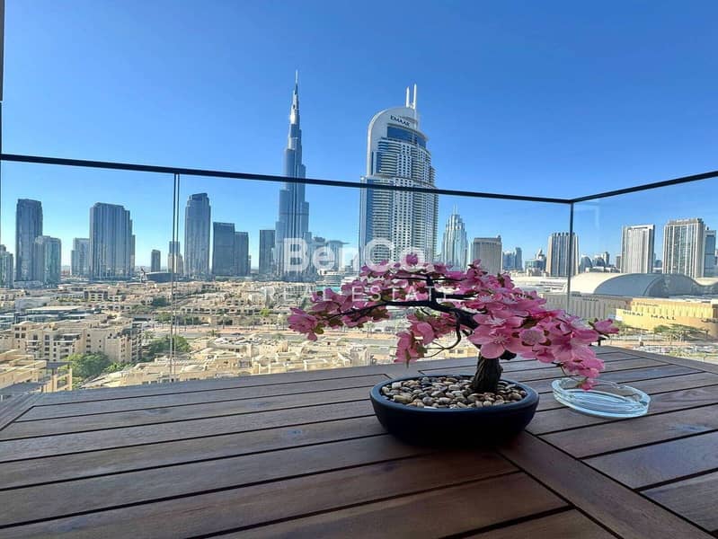 Burj Khalifa View | Fully Furnished | Ready - Image 21