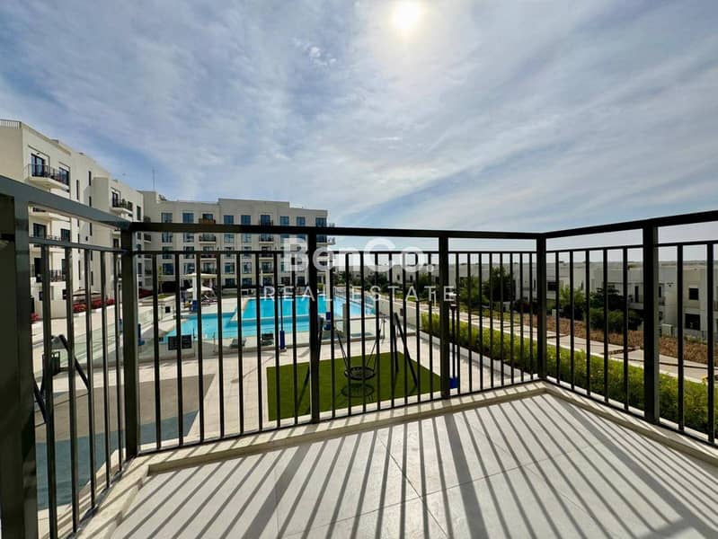 Furnished | Pool View | Brand New - Image 13