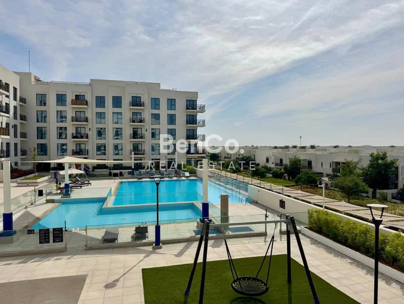 Furnished | Pool View | Brand New - Image 15