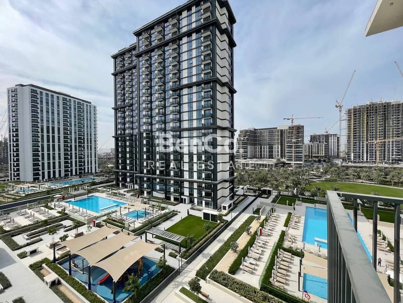 High Floor | Corner Unit | Pool And Park View